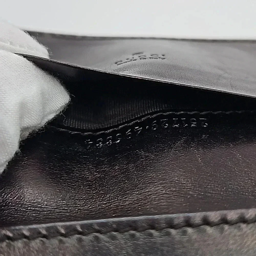 Gucci Bifold Leather Card Holder - Picture 4 of 5